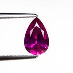 1.24ct 8.53x5.56x3.75mm Pear Brilliant Sapphire 27955-06