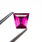 0.93ct 6.01x6.36x3.06mm Trapezoid Step Cut Sapphire 27955-07