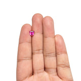 0.93ct 6.01x6.36x3.06mm Trapezoid Step Cut Sapphire 27955-07