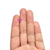 0.93ct 6.01x6.36x3.06mm Trapezoid Step Cut Sapphire 27955-07