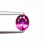0.74ct 6.04x5.07x3.10mm Oval Brilliant Sapphire 27955-08