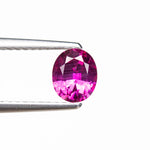 0.74ct 6.04x5.07x3.10mm Oval Brilliant Sapphire 27955-08