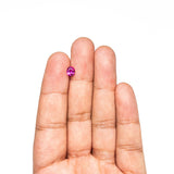 0.74ct 6.04x5.07x3.10mm Oval Brilliant Sapphire 27955-08