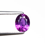 0.94ct 6.74x5.43x3.11mm Oval Brilliant Sapphire 27955-09