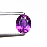 0.94ct 6.74x5.43x3.11mm Oval Brilliant Sapphire 27955-09