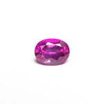 0.65ct 5.85x4.40x3.09mm Oval Brilliant Sapphire 27955-10
