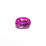 0.65ct 5.85x4.40x3.09mm Oval Brilliant Sapphire 27955-10