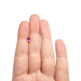0.65ct 5.85x4.40x3.09mm Oval Brilliant Sapphire 27955-10