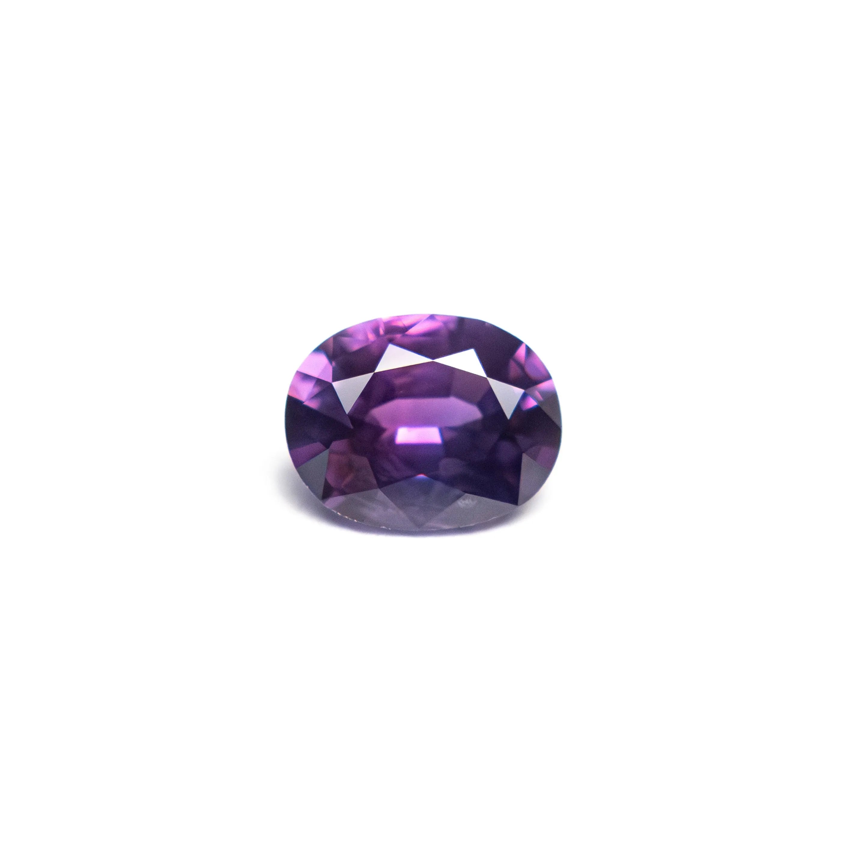 0.62ct 5.79x4.58x2.86mm Oval Brilliant Sapphire 27955-12