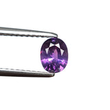0.62ct 5.79x4.58x2.86mm Oval Brilliant Sapphire 27955-12