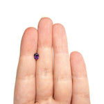 0.62ct 5.79x4.58x2.86mm Oval Brilliant Sapphire 27955-12