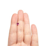 0.58ct 5.83x4.66x2.60mm Oval Brilliant Sapphire 27955-13