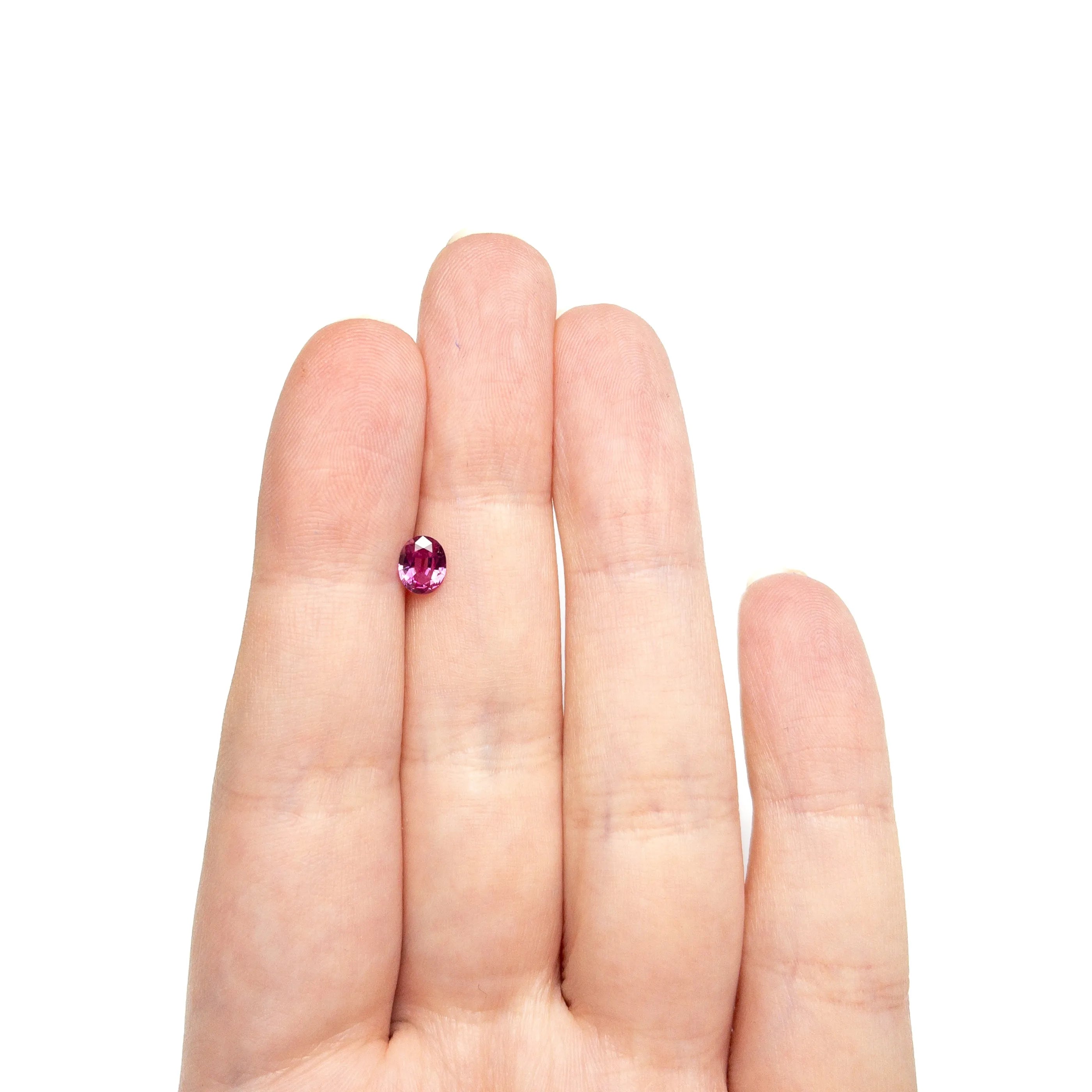 0.58ct 5.83x4.66x2.60mm Oval Brilliant Sapphire 27955-13