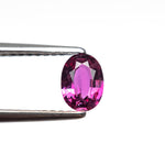 0.59ct 6.14x4.50x2.48mm Oval Brilliant Sapphire 27955-17