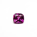0.67ct 5.14x4.94x3.21mm Cushion Brilliant Sapphire 27955-18