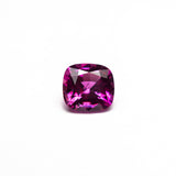 0.67ct 5.14x4.94x3.21mm Cushion Brilliant Sapphire 27955-18