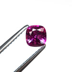 0.67ct 5.14x4.94x3.21mm Cushion Brilliant Sapphire 27955-18