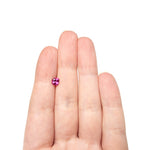 0.67ct 5.14x4.94x3.21mm Cushion Brilliant Sapphire 27955-18