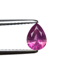 0.68ct 6.67x4.89x2.98mm Pear Brilliant Sapphire 27955-19