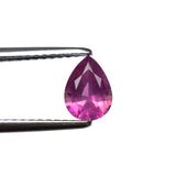 0.68ct 6.67x4.89x2.98mm Pear Brilliant Sapphire 27955-19