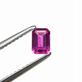 0.37ct 4.97x3.52x2.10mm Cut Corner Rectangle Step Cut Sapphire 27955-20