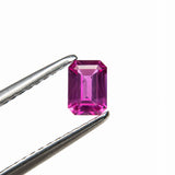 0.37ct 4.97x3.52x2.10mm Cut Corner Rectangle Step Cut Sapphire 27955-20