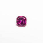 0.33ct 3.77x3.77x2.61mm Cut Corner Square Step Cut Sapphire 27955-21