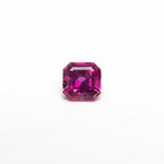 0.33ct 3.77x3.77x2.61mm Cut Corner Square Step Cut Sapphire 27955-21