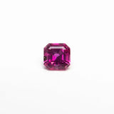 0.33ct 3.77x3.77x2.61mm Cut Corner Square Step Cut Sapphire 27955-21