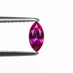 0.37ct 6.76x3.38x2.24mm Marquise Brilliant Sapphire 27955-23