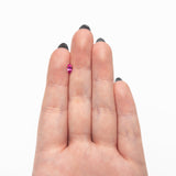 0.37ct 6.76x3.38x2.24mm Marquise Brilliant Sapphire 27955-23