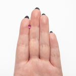 0.43ct 5.00x3.82x2.65mm Oval Brilliant Sapphire 27955-24