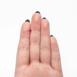 0.38ct 5.78x3.79x2.42mm Pear Brilliant Sapphire 27955-25