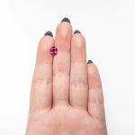1.32ct 7.58x6.04x3.55mm Oval Brilliant Sapphire 27955-28