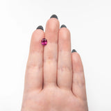 1.32ct 7.58x6.04x3.55mm Oval Brilliant Sapphire 27955-28