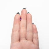 0.71ct 8.00x4.18x2.91mm Marquise Brilliant Sapphire 27955-30