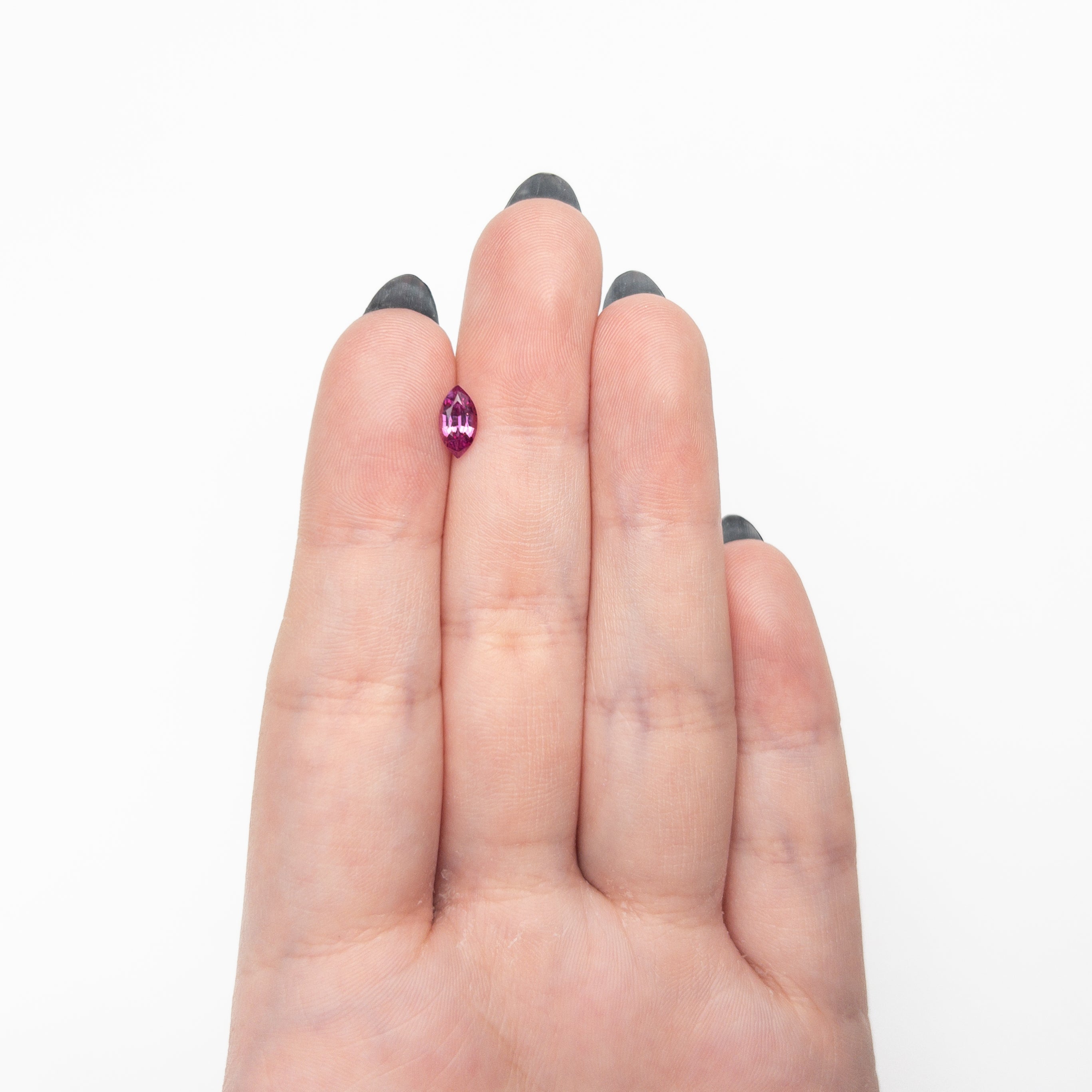 0.71ct 8.00x4.18x2.91mm Marquise Brilliant Sapphire 27955-30