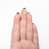 0.71ct 8.00x4.18x2.91mm Marquise Brilliant Sapphire 27955-30