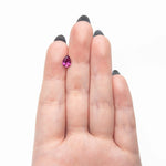 1.10ct 7.93x5.56x3.42mm Pear Brilliant Sapphire 27955-31