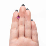 1.10ct 7.93x5.56x3.42mm Pear Brilliant Sapphire 27955-31