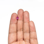 0.89ct 6.73x5.08x3.24mm Oval Brilliant Sapphire 27956-01