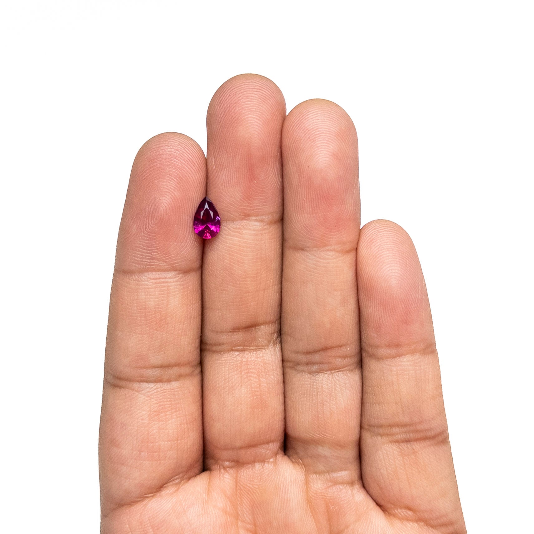 0.94ct 8.01x5.18x3.22mm Pear Brilliant Sapphire 27956-06