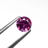 0.67ct 5.24x5.24x3.45mm Round Brilliant Sapphire 27956-10