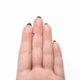 0.39ct 5.01x3.80x2.43mm Oval Brilliant Sapphire 27956-11