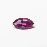 0.64ct 8.06x4.04x2.61mm Marquise Brilliant Sapphire 27956-12
