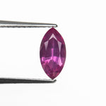 0.64ct 8.06x4.04x2.61mm Marquise Brilliant Sapphire 27956-12