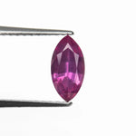 0.64ct 8.06x4.04x2.61mm Marquise Brilliant Sapphire 27956-12