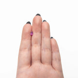0.64ct 8.06x4.04x2.61mm Marquise Brilliant Sapphire 27956-12