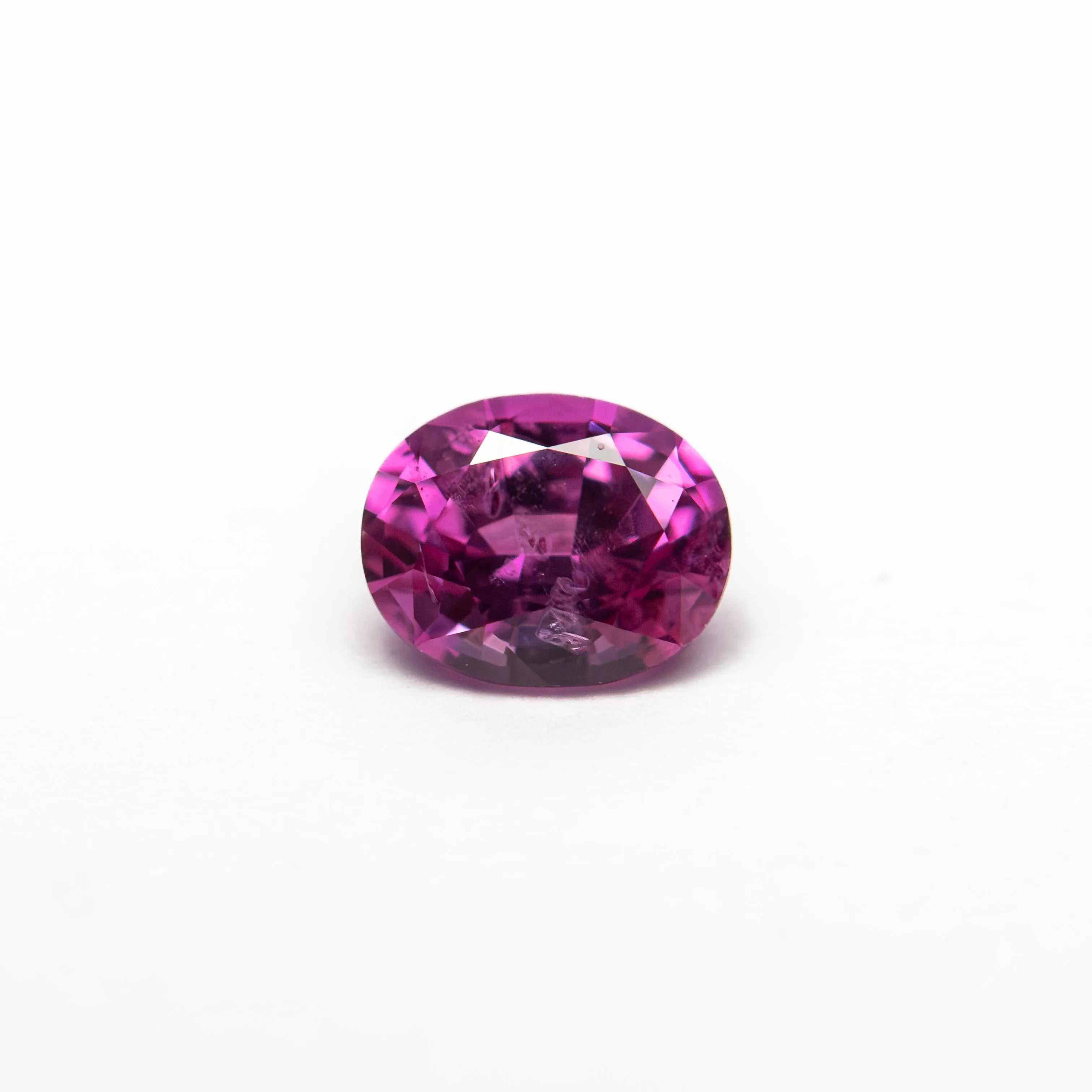 0.59ct 5.58x4.44x2.98mm Oval Brilliant Sapphire 27956-13
