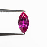 0.53ct 7.50x3.81x2.49mm Marquise Brilliant Sapphire 27956-14